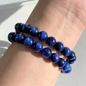 Star Quality Rare Kyanite Bracelet From Tanzania