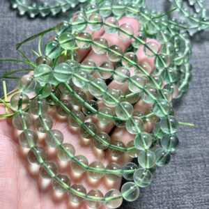 Star Quality Green Fluorite  Bracelet From New Mexico