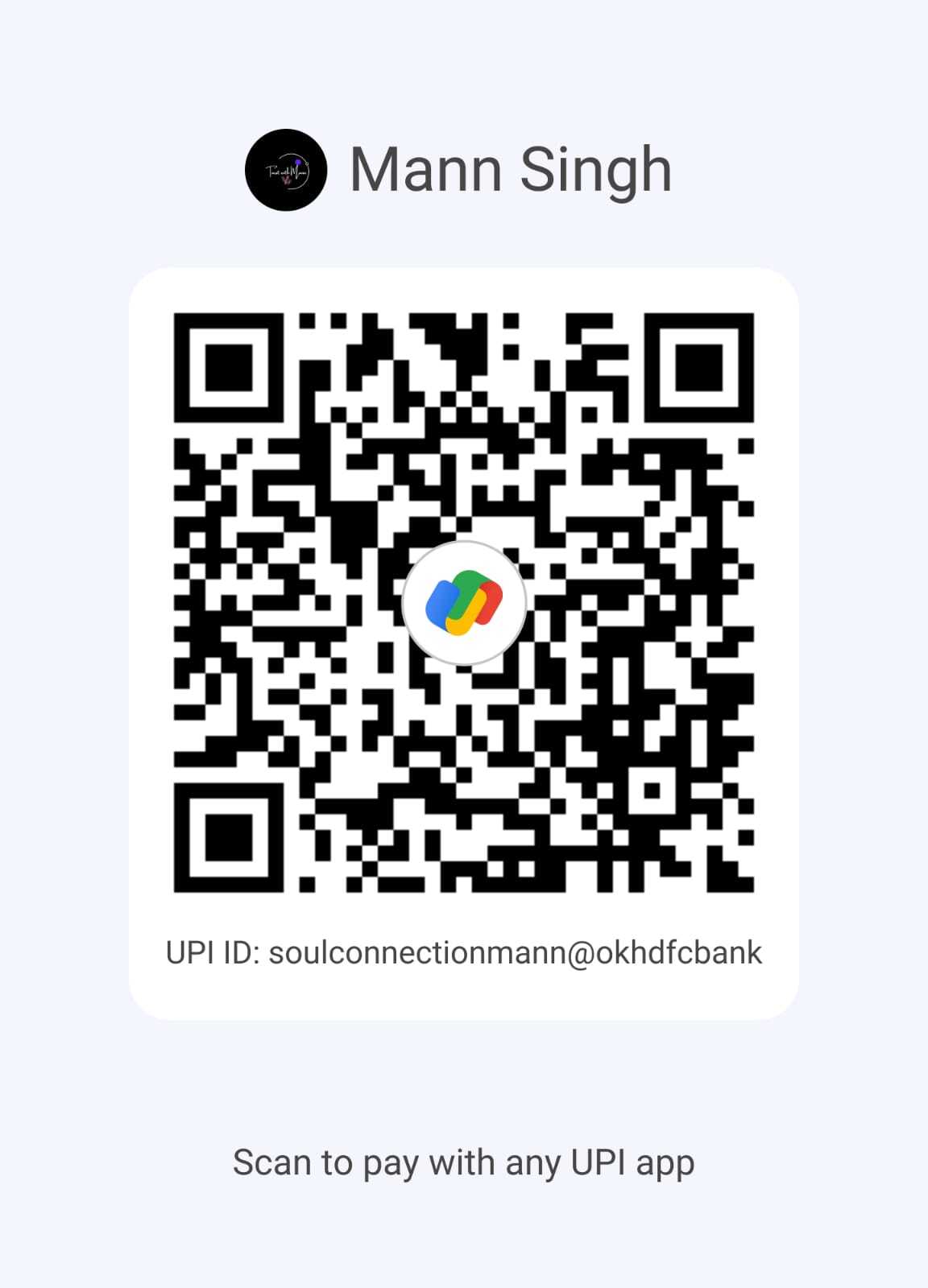 UPI QR Code